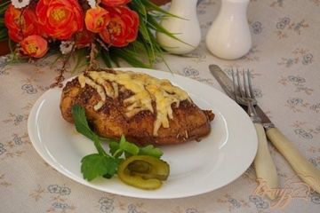 фото рецепта Куриная грудка в духовке