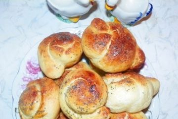 фото рецепта Сдобные завитушки с маком