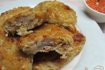 фото рецепта Картофельные зразы с начинкой из фарша свинины