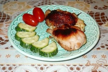 фото рецепта Фальшивые куриные голени