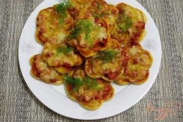 фото рецепта Быстрые мини-пиццы