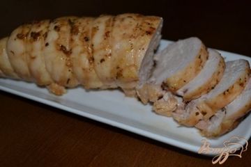 фото рецепта Пряная куриная пастрома