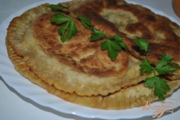 фото рецепта Лепешки с начинками
