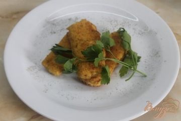 фото рецепта Картофельные палочки с сыром