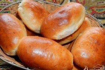 фото рецепта Пирожки с квашеной капустой
