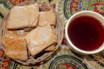 фото рецепта Печенье из ржаной муки