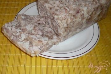 фото рецепта Сальтисон из курицы