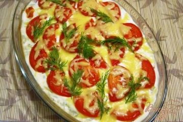 фото рецепта Рисовая запеканка с колбасой и сыром