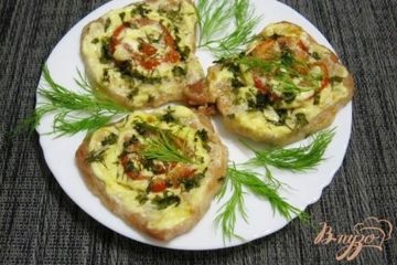фото рецепта Свиные отбивные с овощами