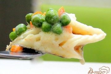 фото рецепта Рыба под овощным соусом