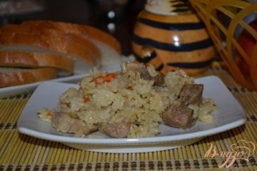 фото рецепта Узбекский плов со свининой в мультиварке