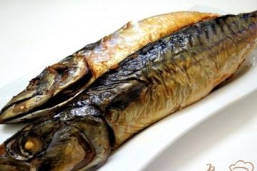 фото рецепта Скумбрия запеченная фаршированная
