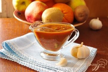 фото рецепта Острый соус к мясу с Табаско