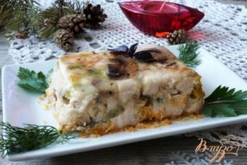 фото рецепта Куриный террин с киви