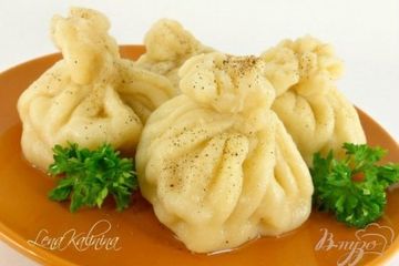 фото рецепта Хинкали с мясом
