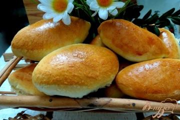 фото рецепта Дрожжевое тесто и пирожки с ним