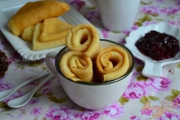 фото рецепта Дрожжевые блинчики с овсяными хлопьями
