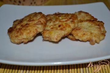 фото рецепта Куриные рубленные котлеты