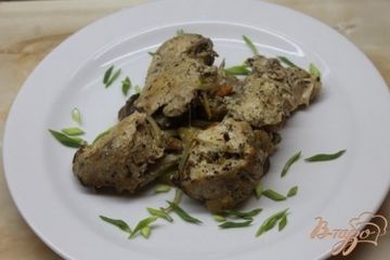 фото рецепта Запеченная курица с овощным рататуем