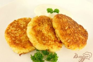 фото рецепта Капустные котлеты с морковью