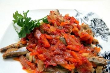 фото рецепта Мойва в соусе