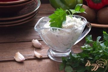 фото рецепта Универсальный соус к отварному мясу