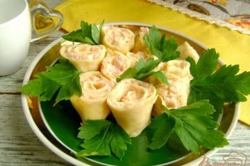 фото рецепта Закуска Букет невесты
