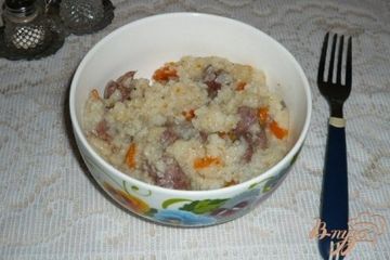фото рецепта А-ля плов с пупками