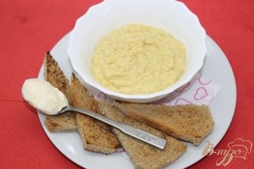 фото рецепта Рыбный паштет с ржаными гренками