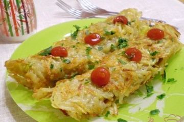 фото рецепта Быстрый картофельный завтрак
