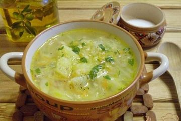 фото рецепта Капустняк с фасолью и пшеном