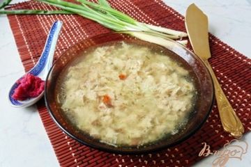 фото рецепта Заливное из курицы по-домашнему