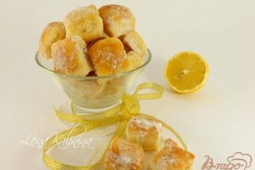 фото рецепта Лимонные подушечки