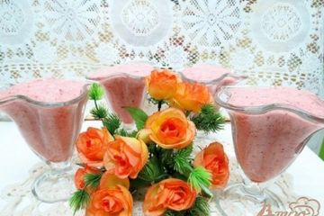 фото рецепта Клубничный мусс
