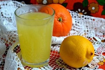 фото рецепта Цитрусовый кисель