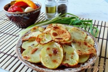 фото рецепта Картофель по-домашнему