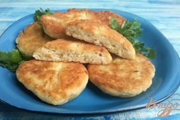 фото рецепта Котлеты из перловой крупы и кабачка