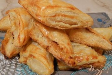 фото рецепта Слойка с джемом