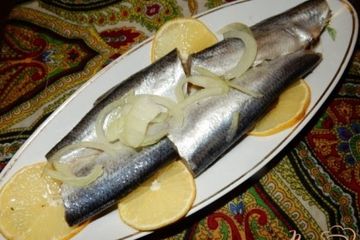 фото рецепта Салака соленая