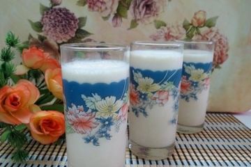 фото рецепта Молочный коктейль с персиками