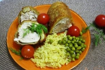 фото рецепта Котлеты по-киевски