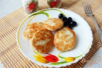 фото рецепта Котлеты из индейки с пшенной кашей.