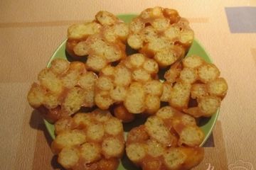 фото рецепта Сладкая колбаска из кукурузных палочек