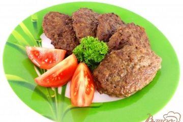 фото рецепта Котлеты печеночные с курицей