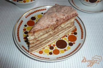 фото рецепта Фруктовый торт