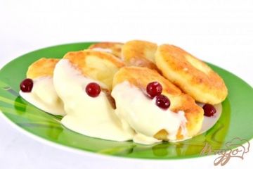 фото рецепта Сырники с манной крупой