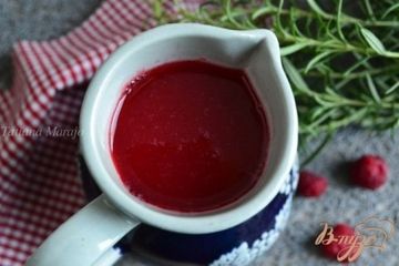 фото рецепта Малиново-розмариновая настойка