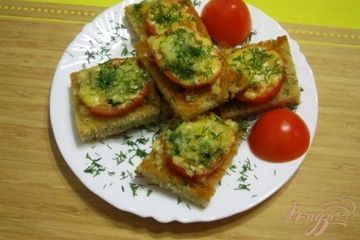 фото рецепта Потапцы с помидорами