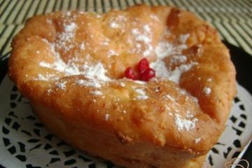 фото рецепта Влажный творожный кекс