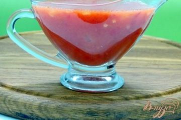 фото рецепта Подлива томатная на воде